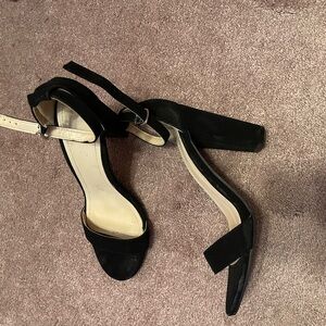 Black heels
